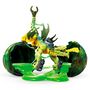 Voir la diapositive 6 : MEGA CONSTRUX Oeuf Breakout Beasts - Slime + figurine