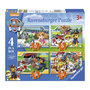 Voir la diapositive 1 : RAVENSBURGER RAVENSBURGER Puzzle Paw Patrol - La Pat' Patrouille 4 en 1