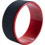Voir la diapositive 1 : PURE2Improve Pure2Improve Roue de yoga 30 cm Noir et rouge