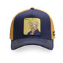 Voir la diapositive 2 : CAPSLAB Casquette trucker avec filet en sergé de coton One piece Sanji