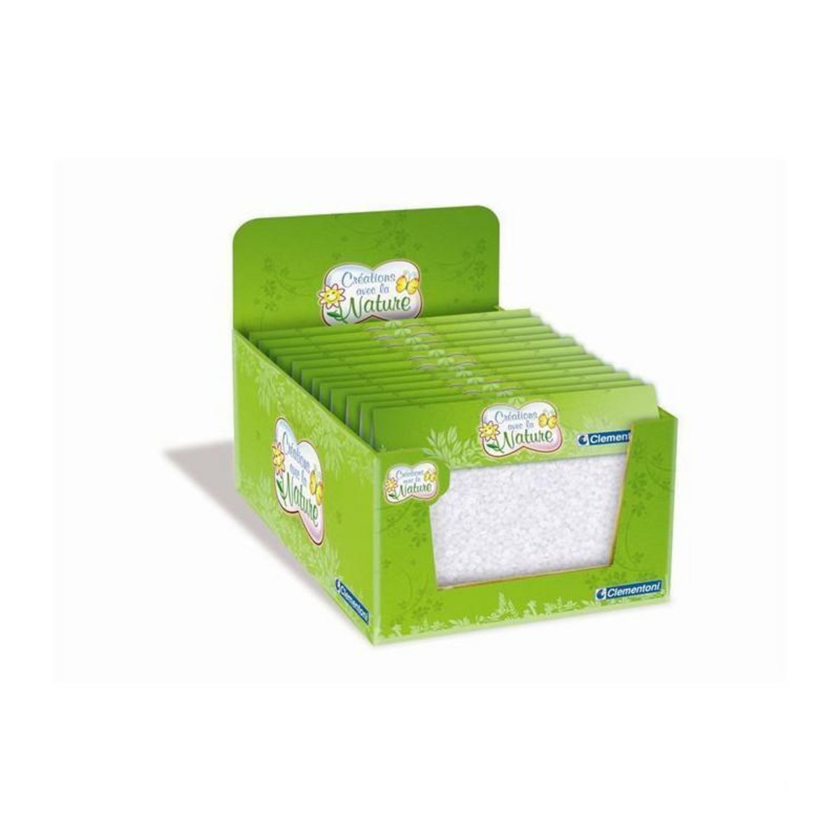 CLEMENTONI CLEMENTONI Createur de talents - Recharge Paraffine Bougies - Loisirs creatifs