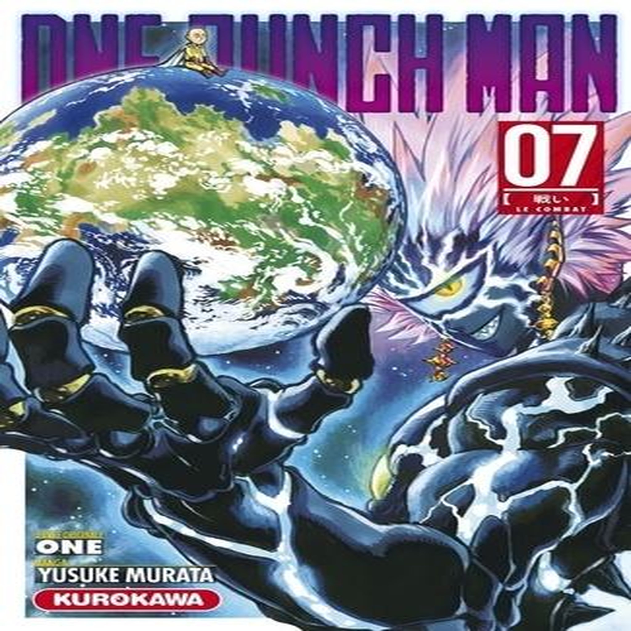 ONE-PUNCH MAN TOME 7 : LE COMBAT, Murata Yusuke