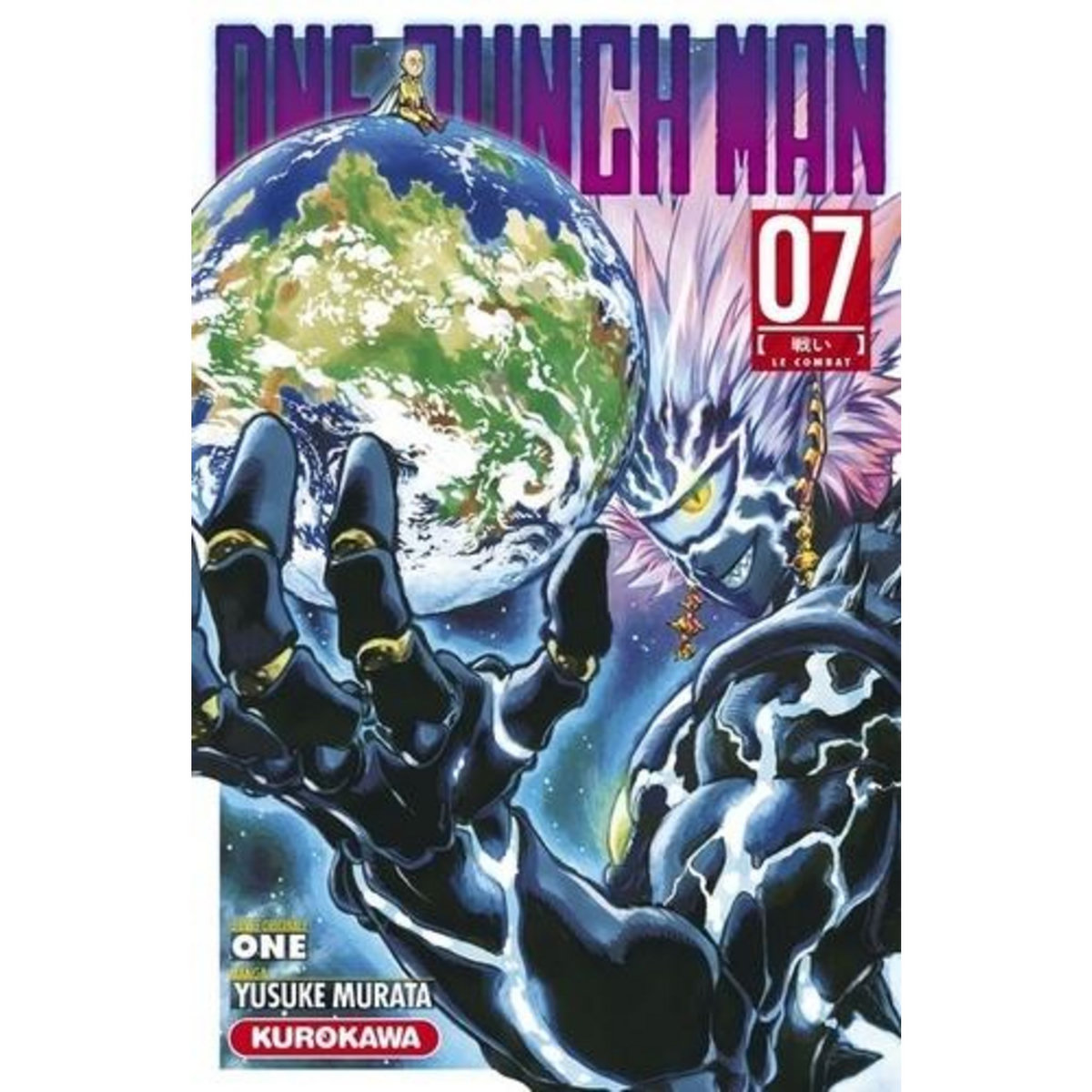 ONE-PUNCH MAN TOME 7 : LE COMBAT, Murata Yusuke