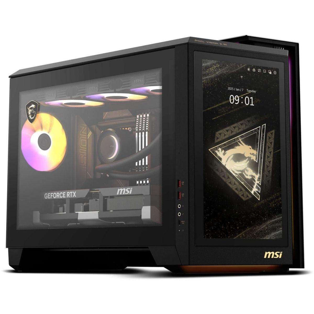 MSI PC Gamer MEG Vision X AI 2NVV7-061FR