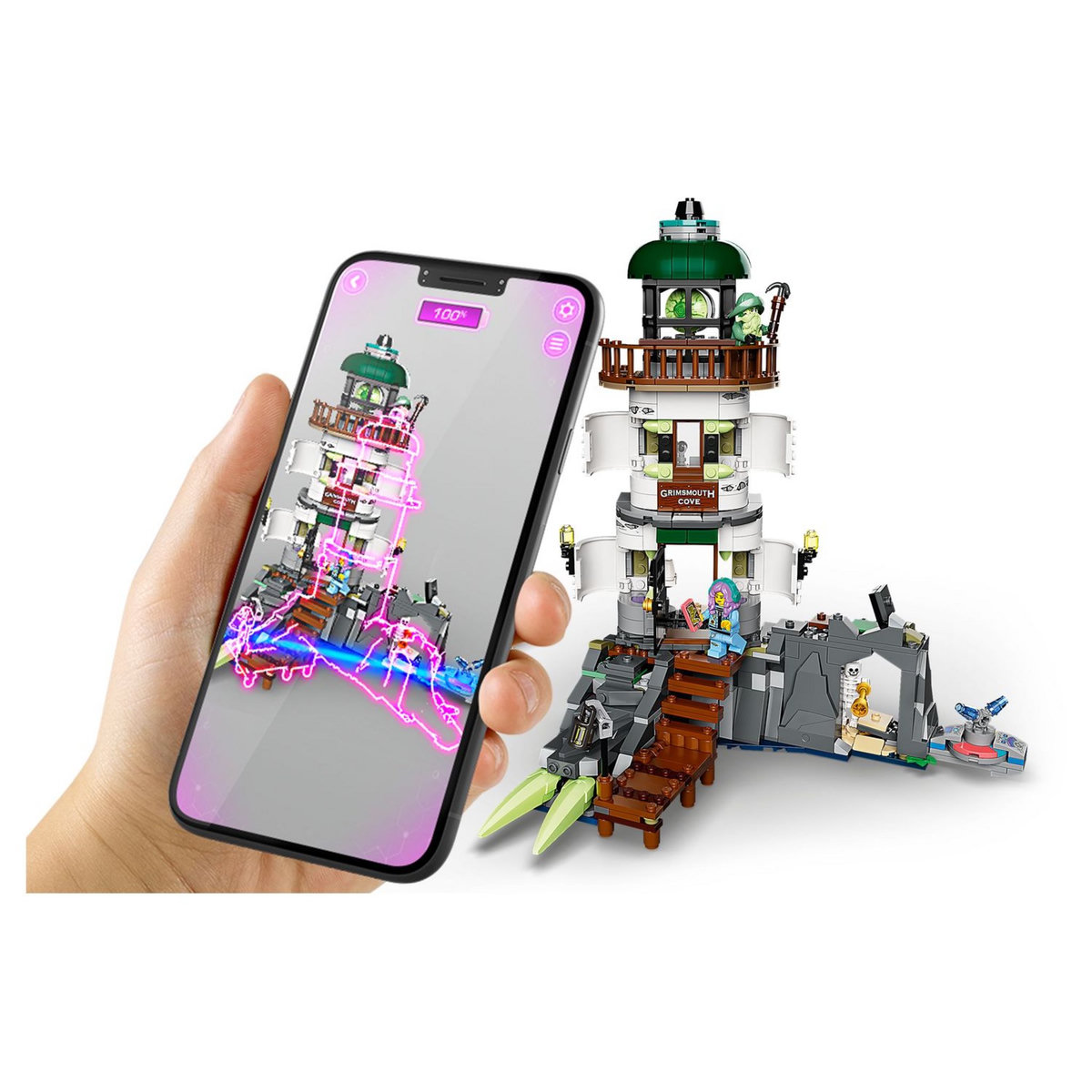 LEGO Hidden Side 70431 - Le Phare des Ténèbres