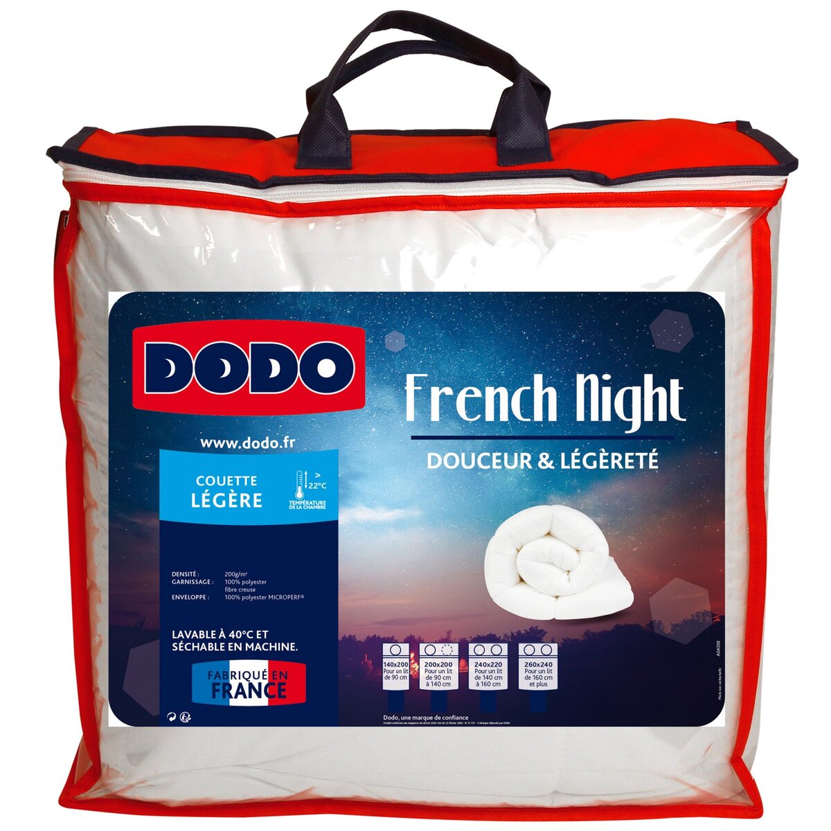 DODO Couette légère FRENCH NIGHT