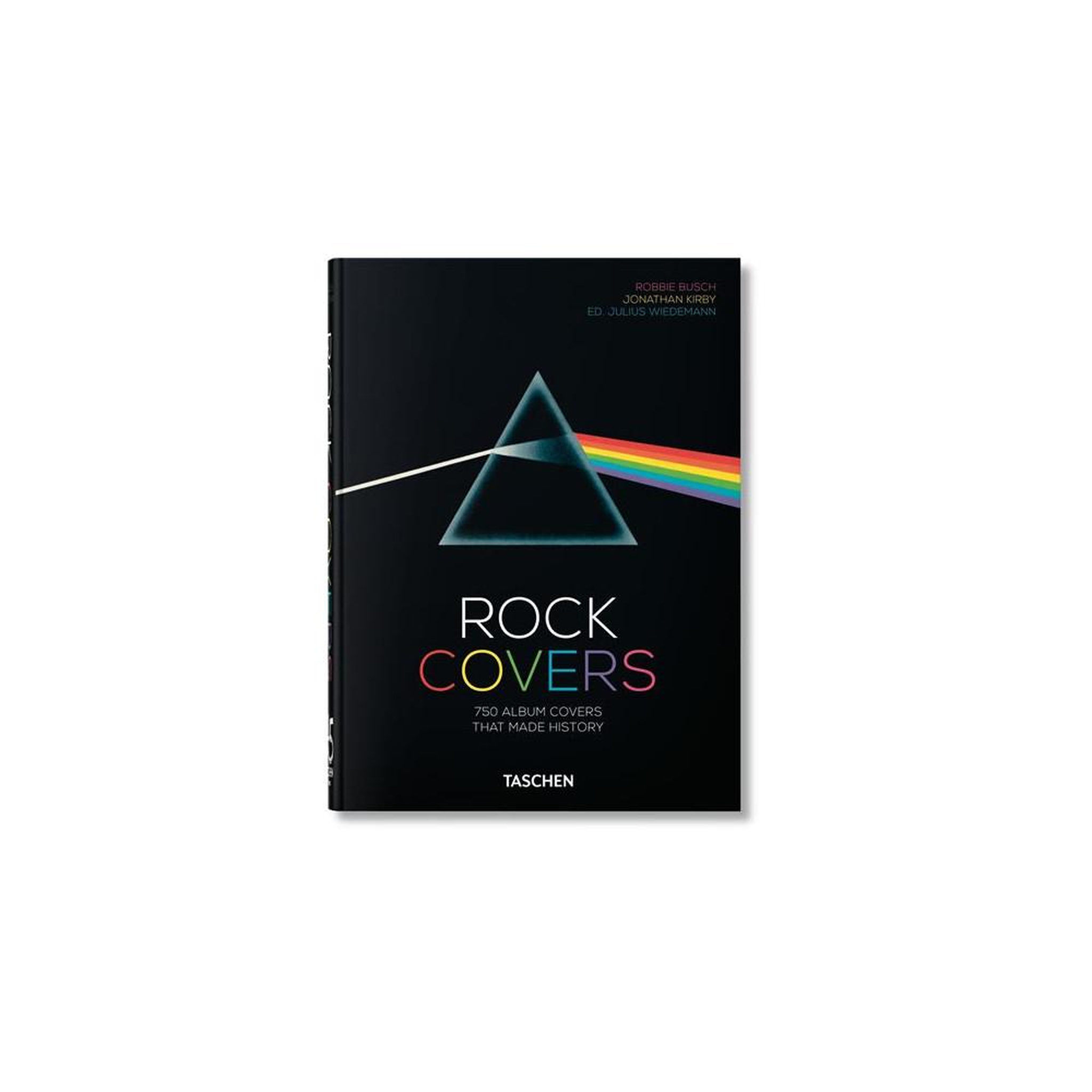 Livre relié Rock Covers : 750 album covers qui ont fait l'histoire, catalogue illustré de pochettes rock