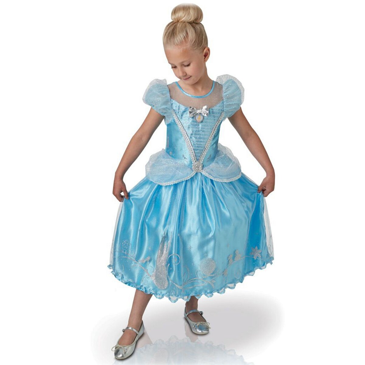 Déguisement - Princesse - bleu - 7-8 ans - Déguisements pour