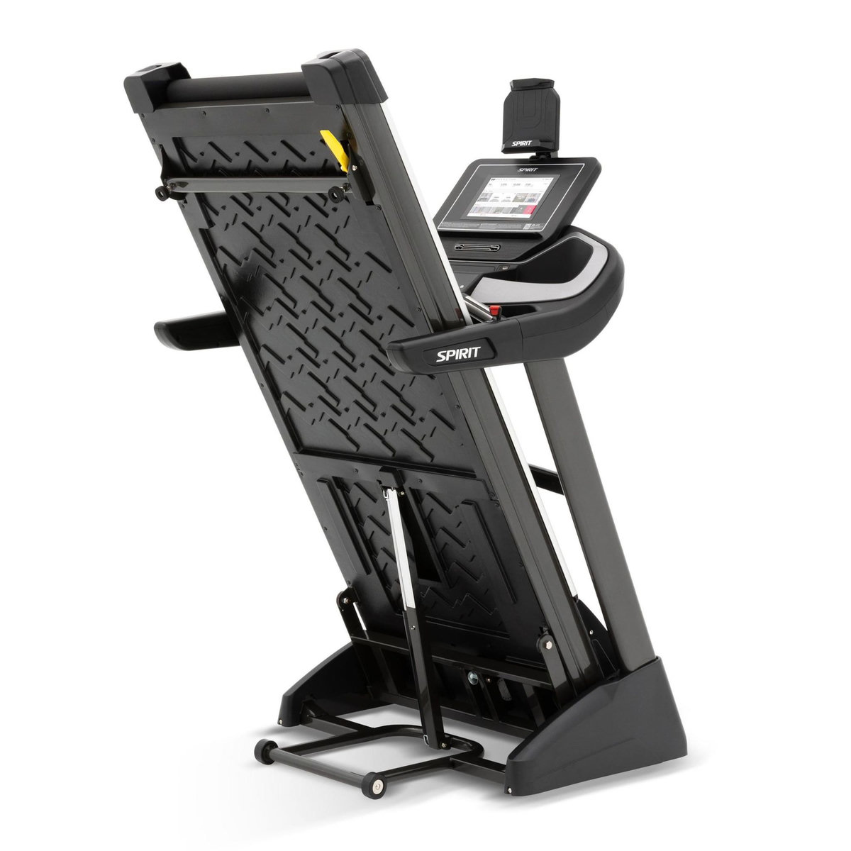 Spirit Tapis de course Motorisé - Spirit - Modèle XT485ENT - 20 Km/h - Bluetooth/App - Maison/Appartement