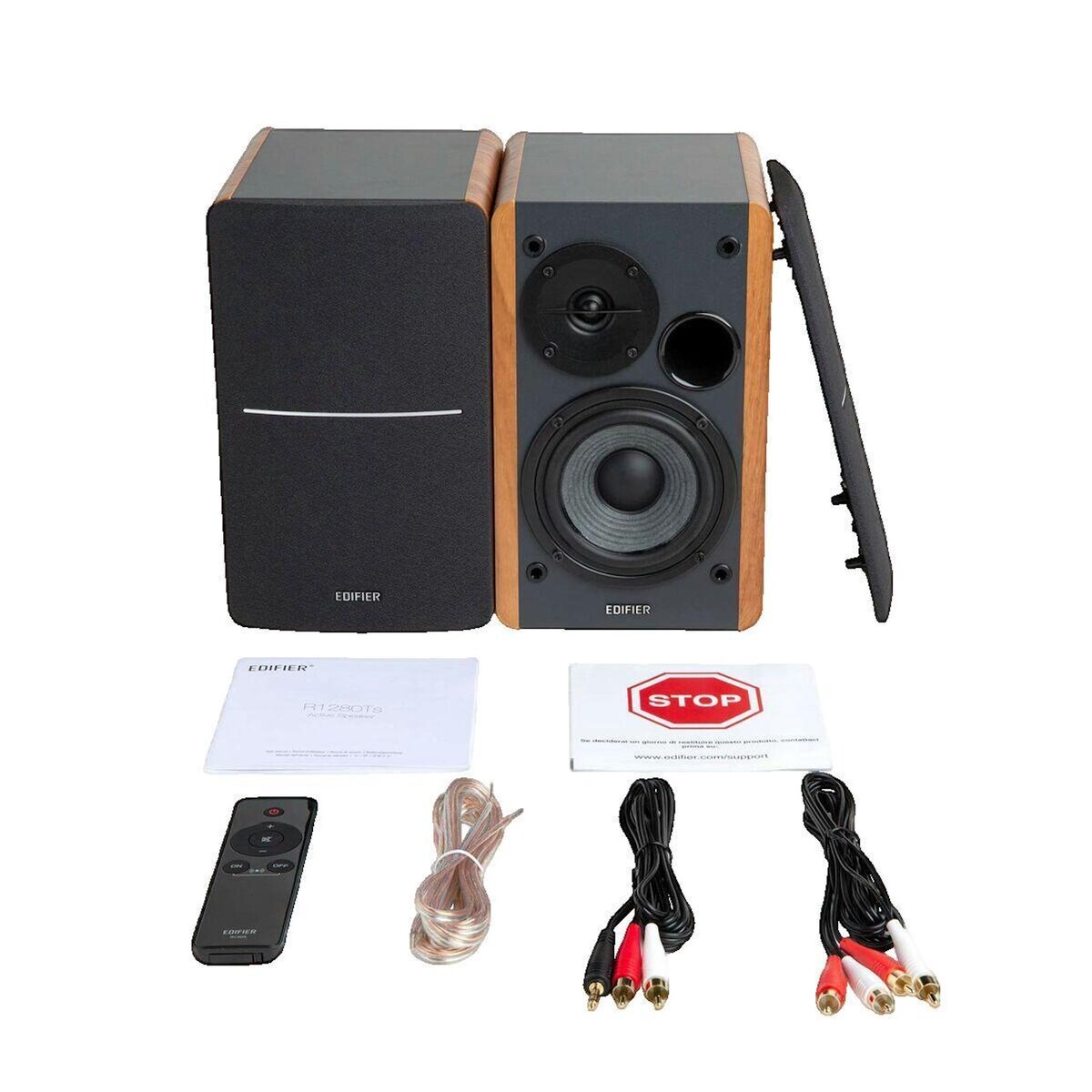 Edifier Enceinte Hifi Edifier R1280Ts Bois