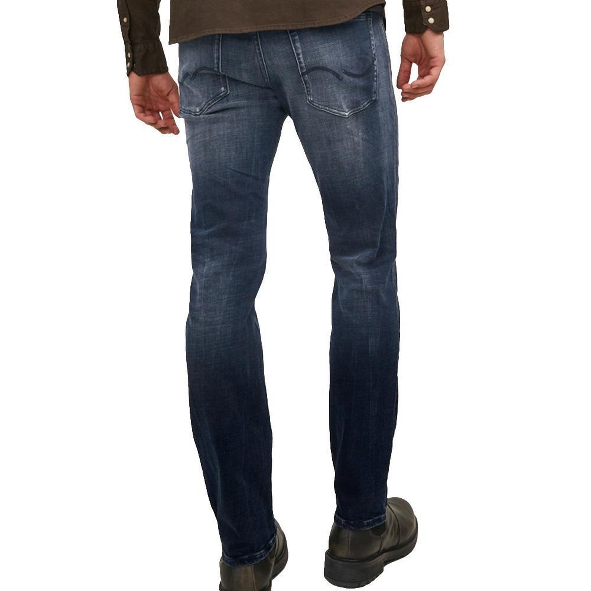 Voir la diapositive 2 : Jack & Jones Jean Slim Marine Homme Jack & Jones Tim