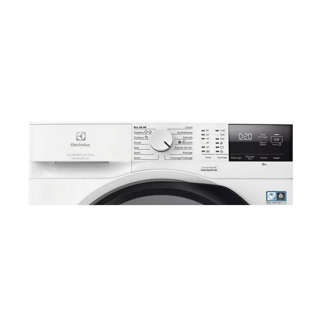 ELECTROLUX Lave-linge frontal 9kg 1400 tours/min - EW6FI1429OV