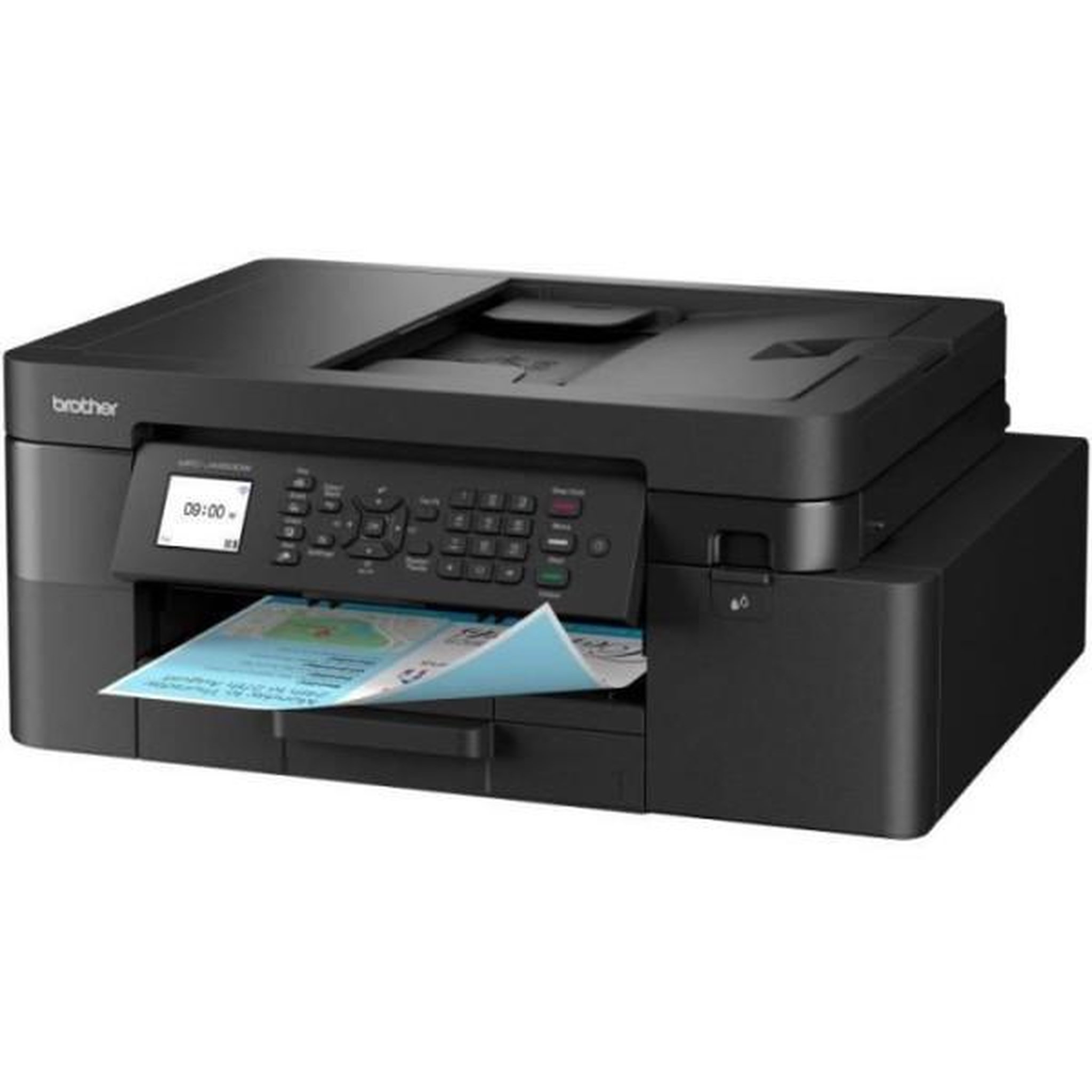 Brother Imprimante multifonction 4-en-1 - BROTHER - MFC-J4350DW - Wi-Fi et Wi-Fi direct - Jet d'encre - A4
