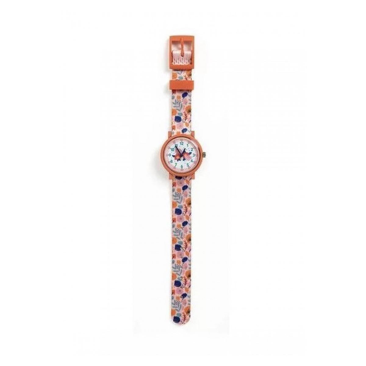 Djeco Ticlock Montre fleurs pour enfant
