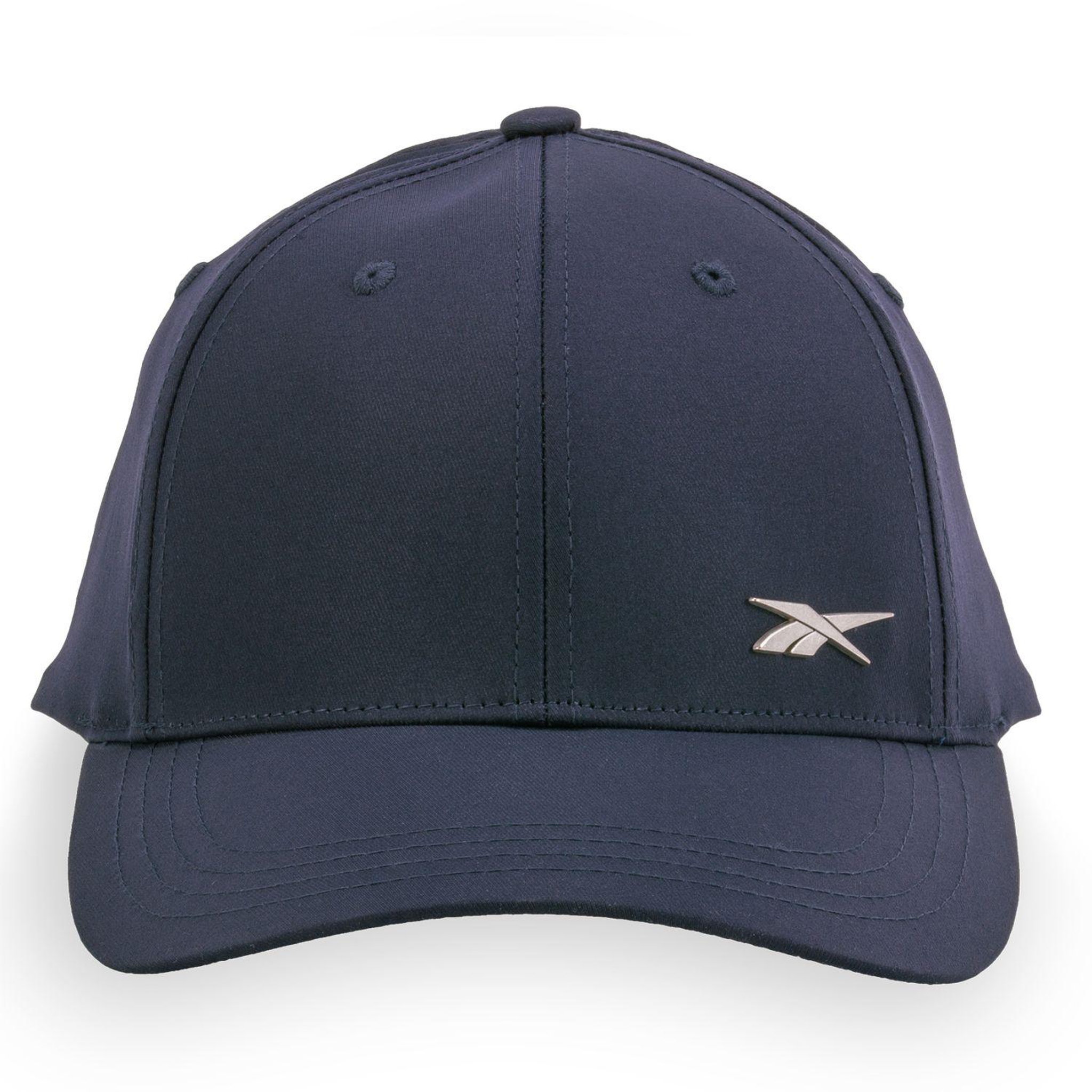 Voir la diapositive 2 : Reebok Casquette baseball en polyester avec écusson argenté Badge Cap