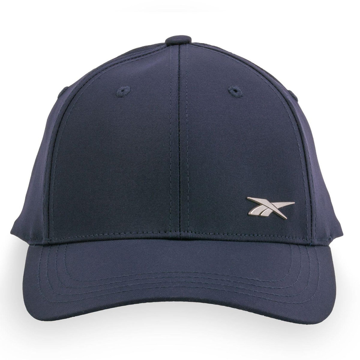 Reebok Casquette baseball en polyester avec écusson argenté Badge Cap