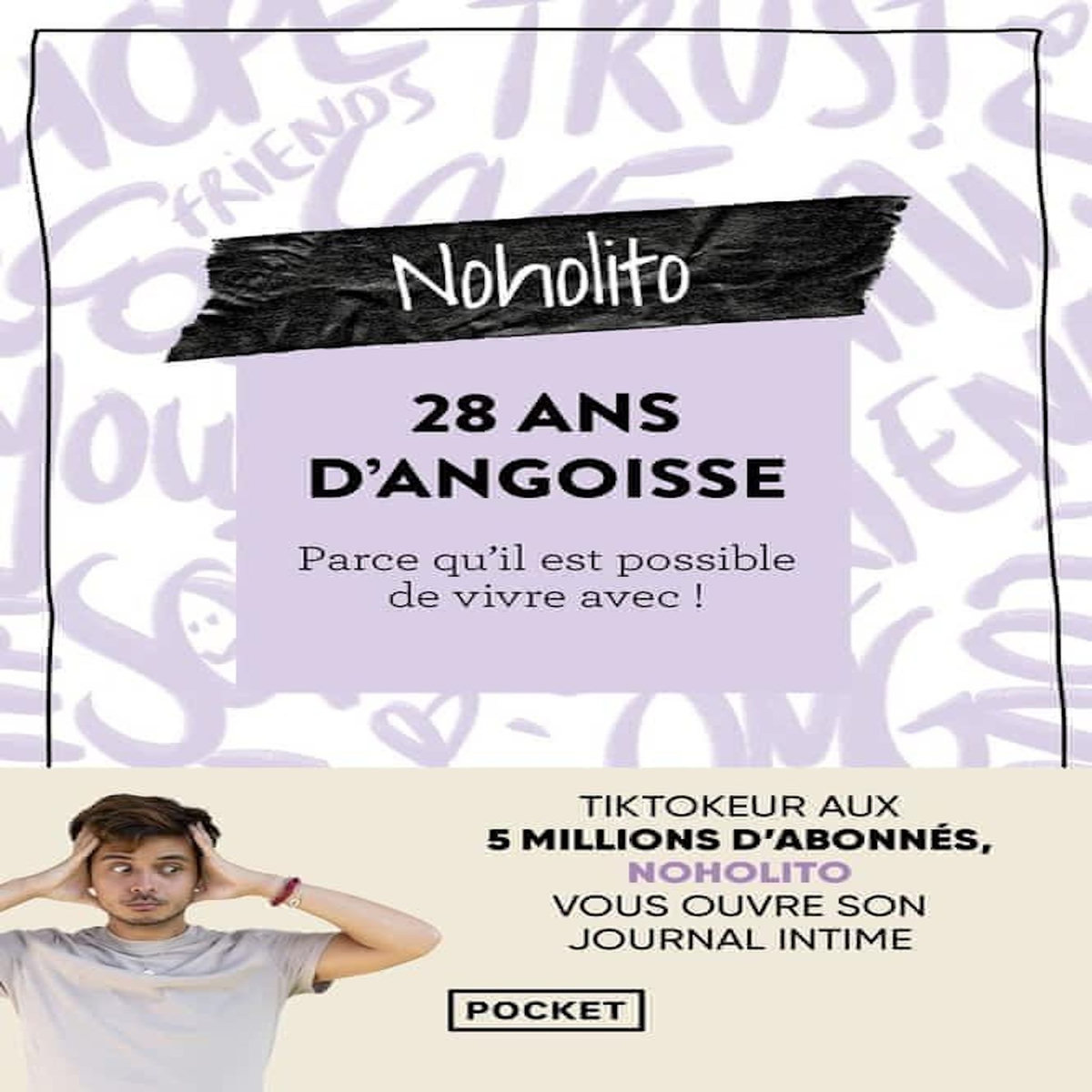 28 ANS D'ANGOISSE. PARCE QU'IL EST POSSIBLE DE VIVRE AVEC !, Noholito
