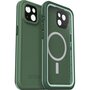 Otterbox Coque intégrale iPhone 14 Fre MagSafe vert