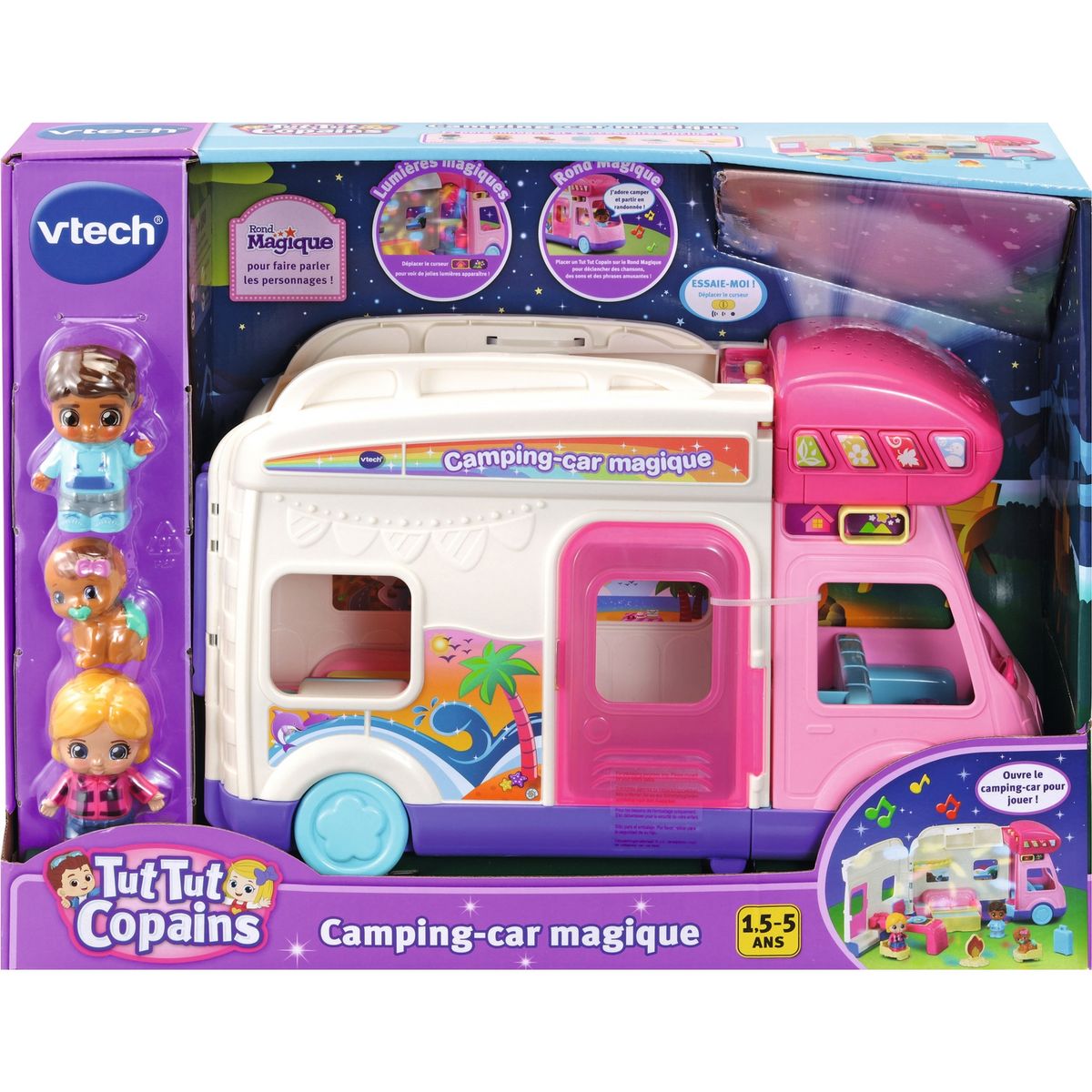 VTECH Tut Tut Copains - Camping car magique
