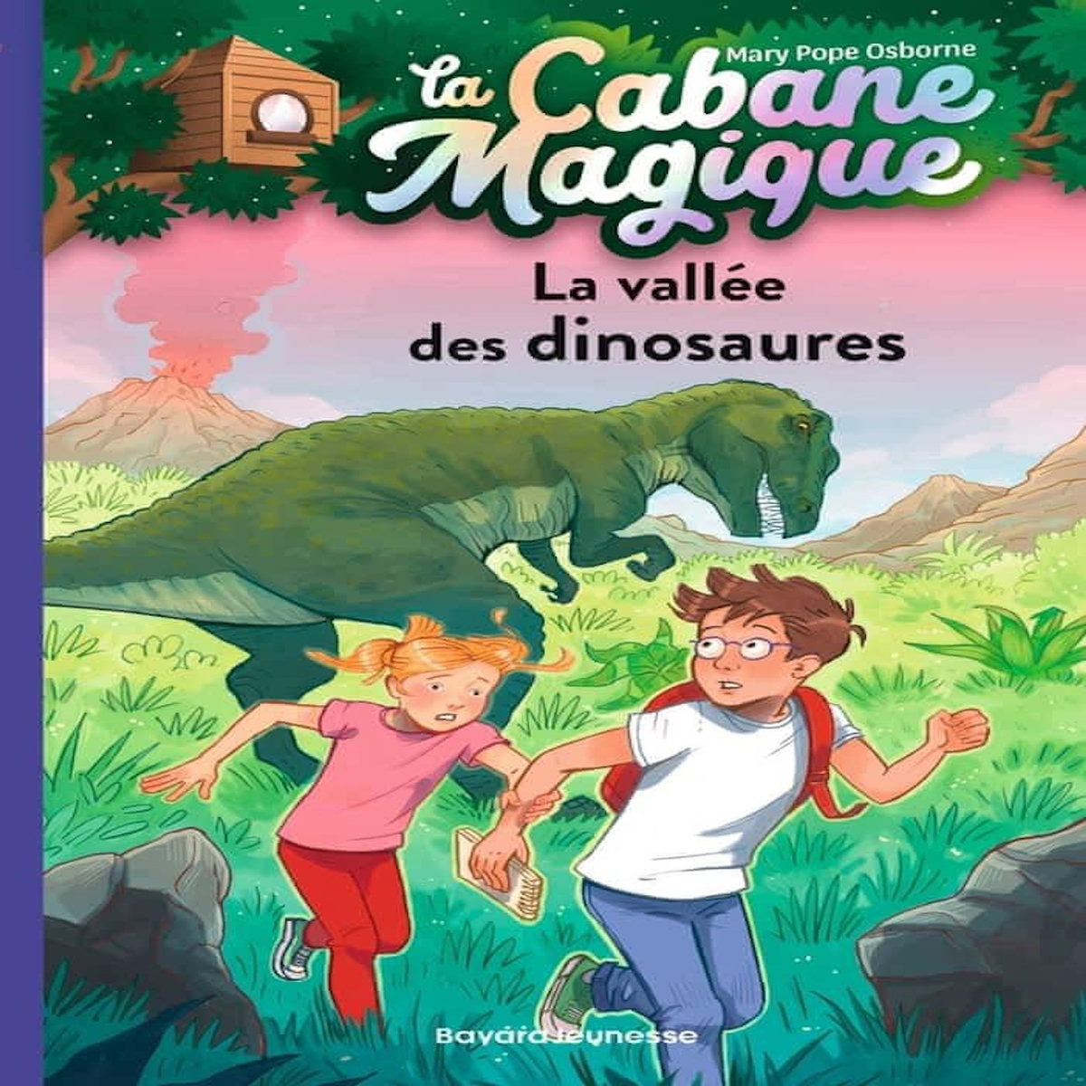 LA CABANE MAGIQUE TOME 1 : LA VALLEE DES DINOSAURES, Osborne Mary Pope