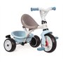 Voir la diapositive 3 : SMOBY Tricycle Baby balade plus bleu 