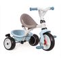 Voir la diapositive 3 : SMOBY Tricycle Baby balade plus bleu 