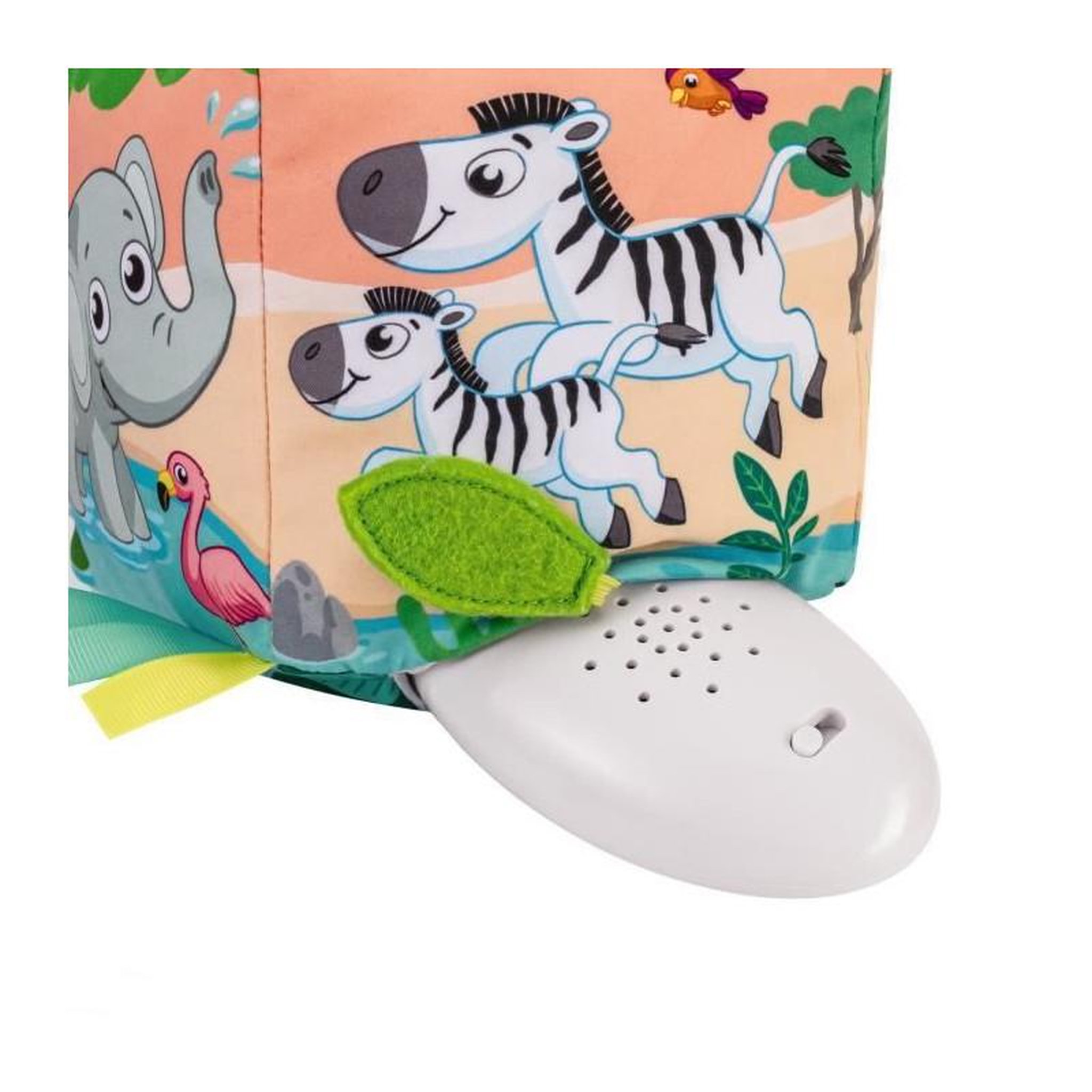 Voir la diapositive 5 : RAVENSBURGER Ravensburger -PLAY + - Mon cube d'activités sonore les animaux sauvages - Des 6 mois - version française - 34009
