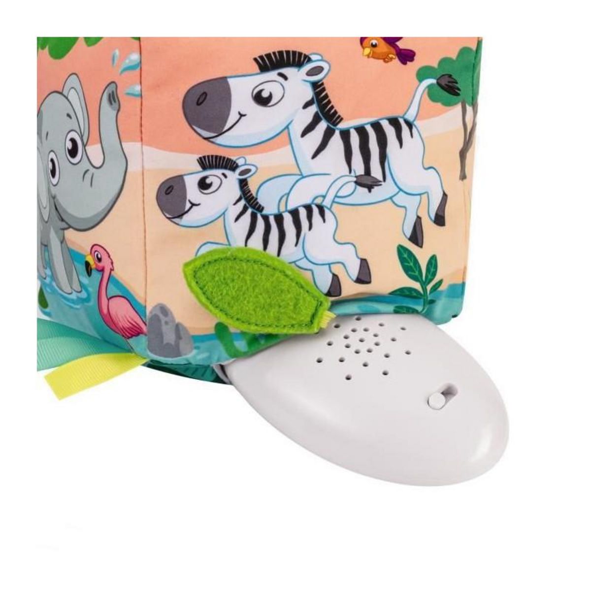 RAVENSBURGER Ravensburger -PLAY + - Mon cube d'activités sonore les animaux sauvages - Des 6 mois - version française - 34009