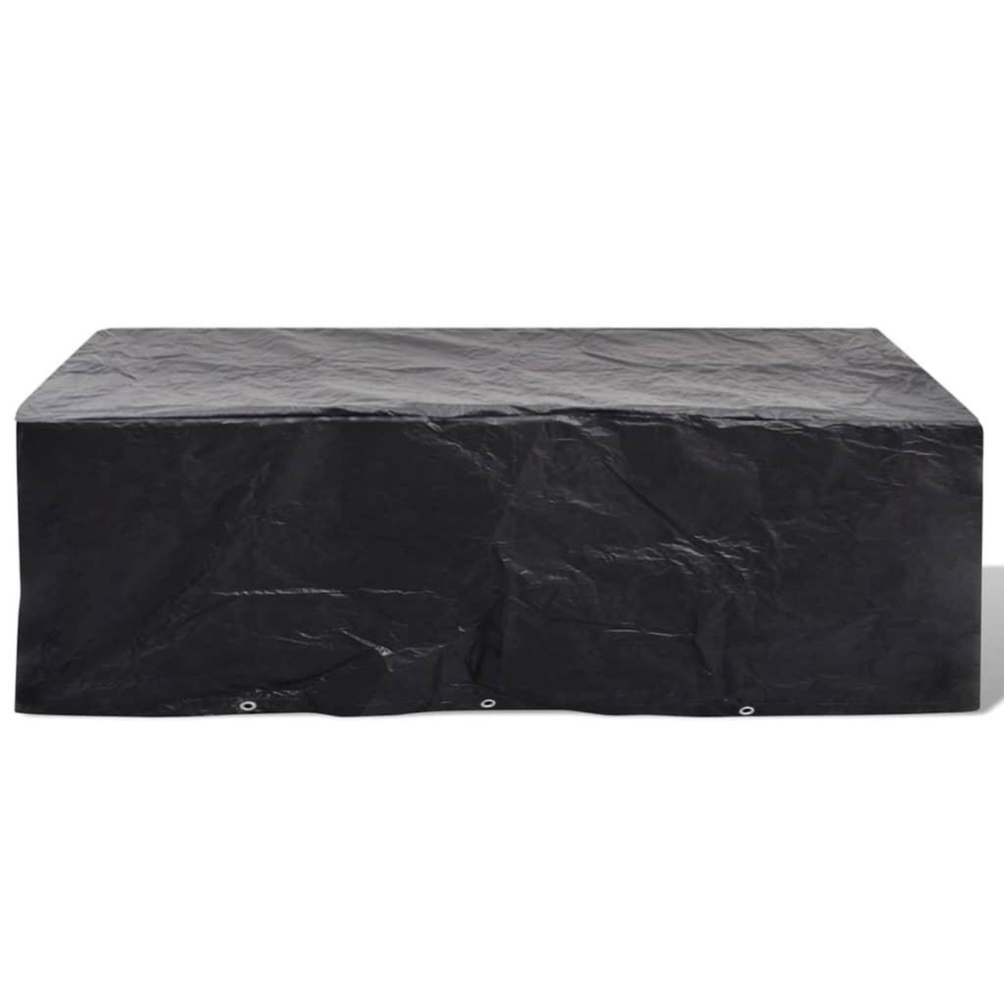 Voir la diapositive 3 : VIDAXL Housses de salon de jardin 2 pcs Rotin 10 œillets 300 x 140 cm