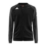KAPPA Veste e/Grise Garçon Kappa Soccer Verone. Coloris disponibles : Noir