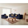 Voir la diapositive 4 : LISA DESIGN Colombine - module d'assise droit - en velours côtelé grosses côtes