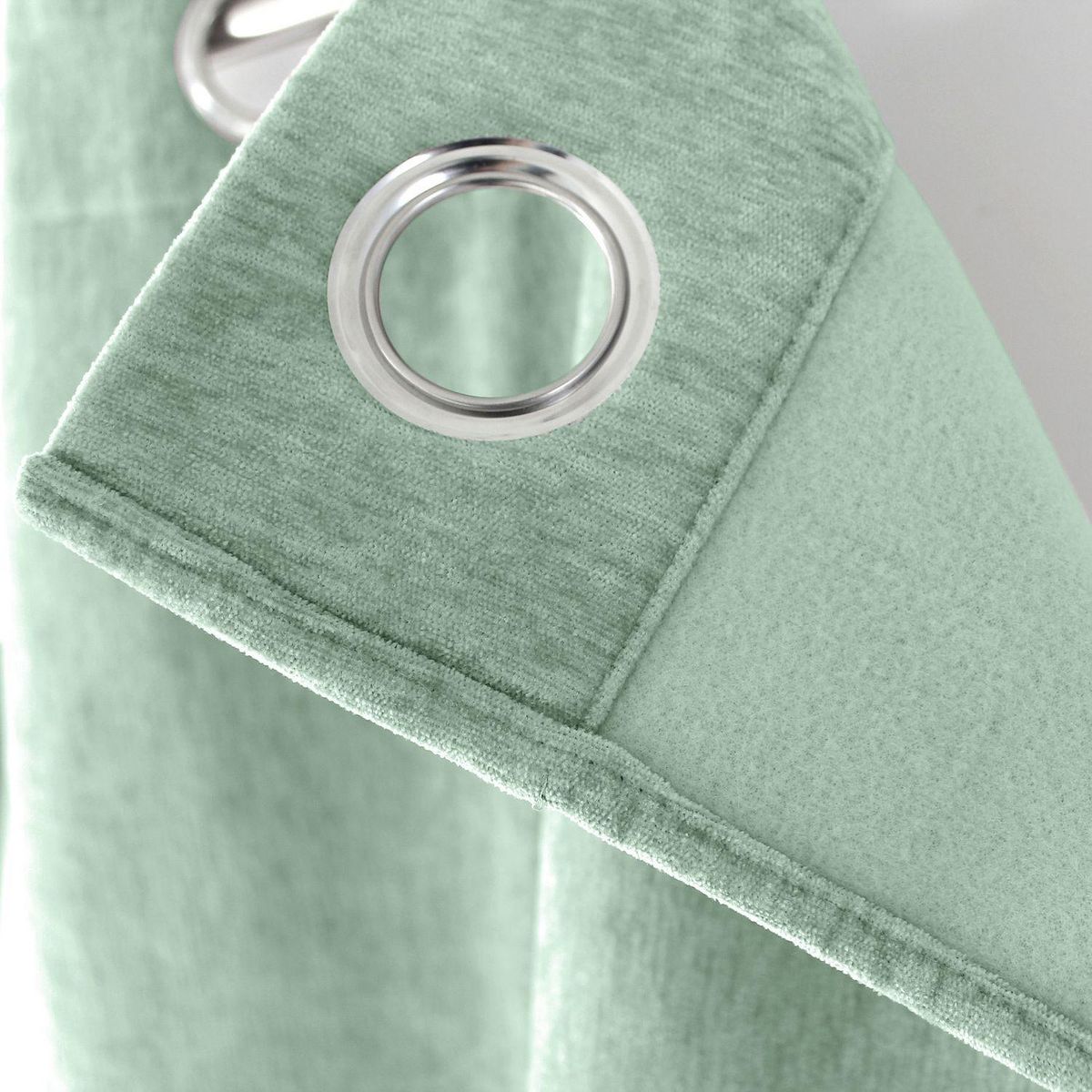 TOILINUX Rideau thermique en velours