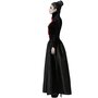 Voir la diapositive 2 : ATOSA Déguisement vampiresse -femme - XS/S