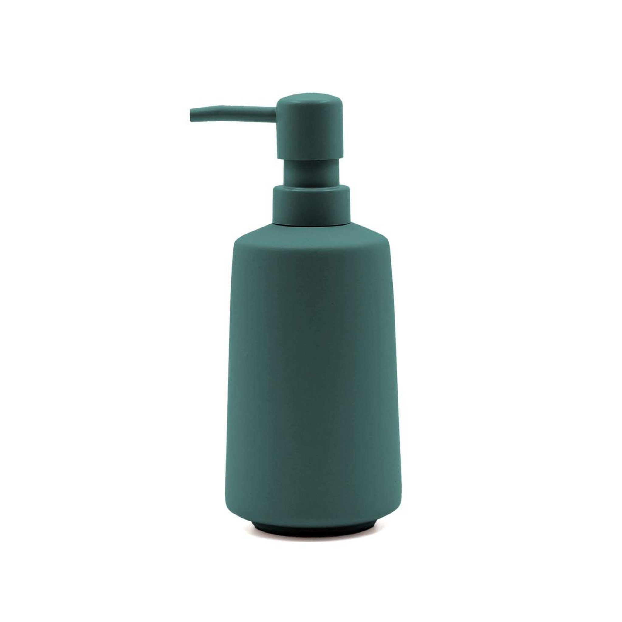 Voir la diapositive 2 : Douceur d'Intérieur Distributeur de savon en céramique  ceralia  19cm emeraude