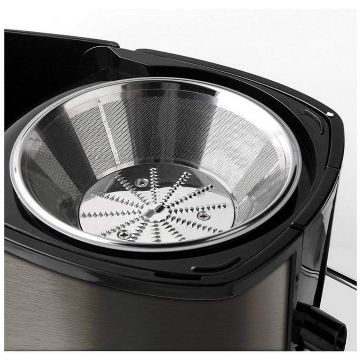 Black et Decker Centrifugeuse 0.55l 600w noir/gris - bxje600e