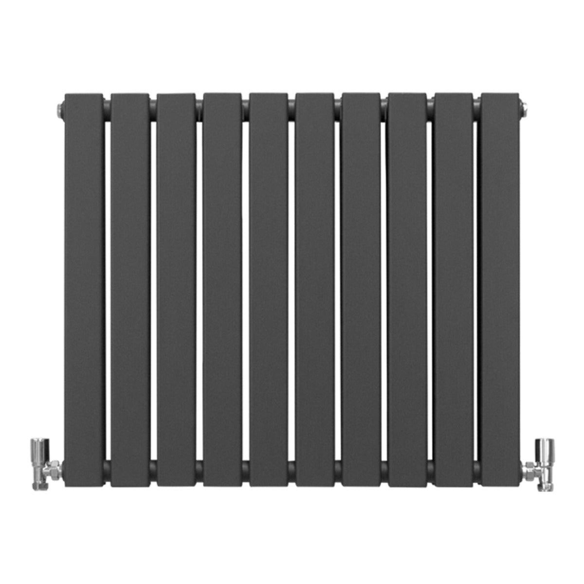 Voir la diapositive 1 : MONSTERSHOP Radiateur plat à 2 panneaux - 600 x 700 mm