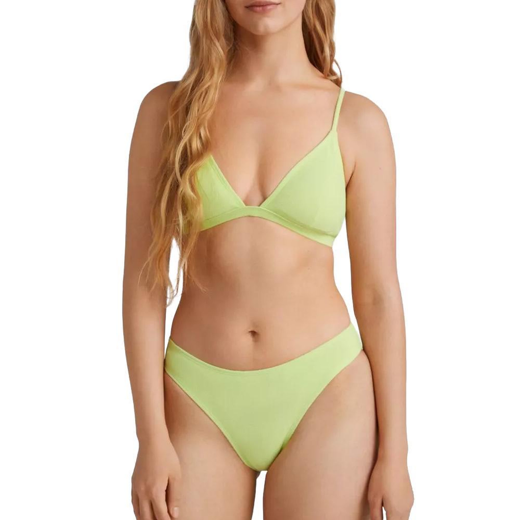 Voir la diapositive 1 : O'NEILL Maillot de bain Jaune Femme O'Neill Alia Cruz