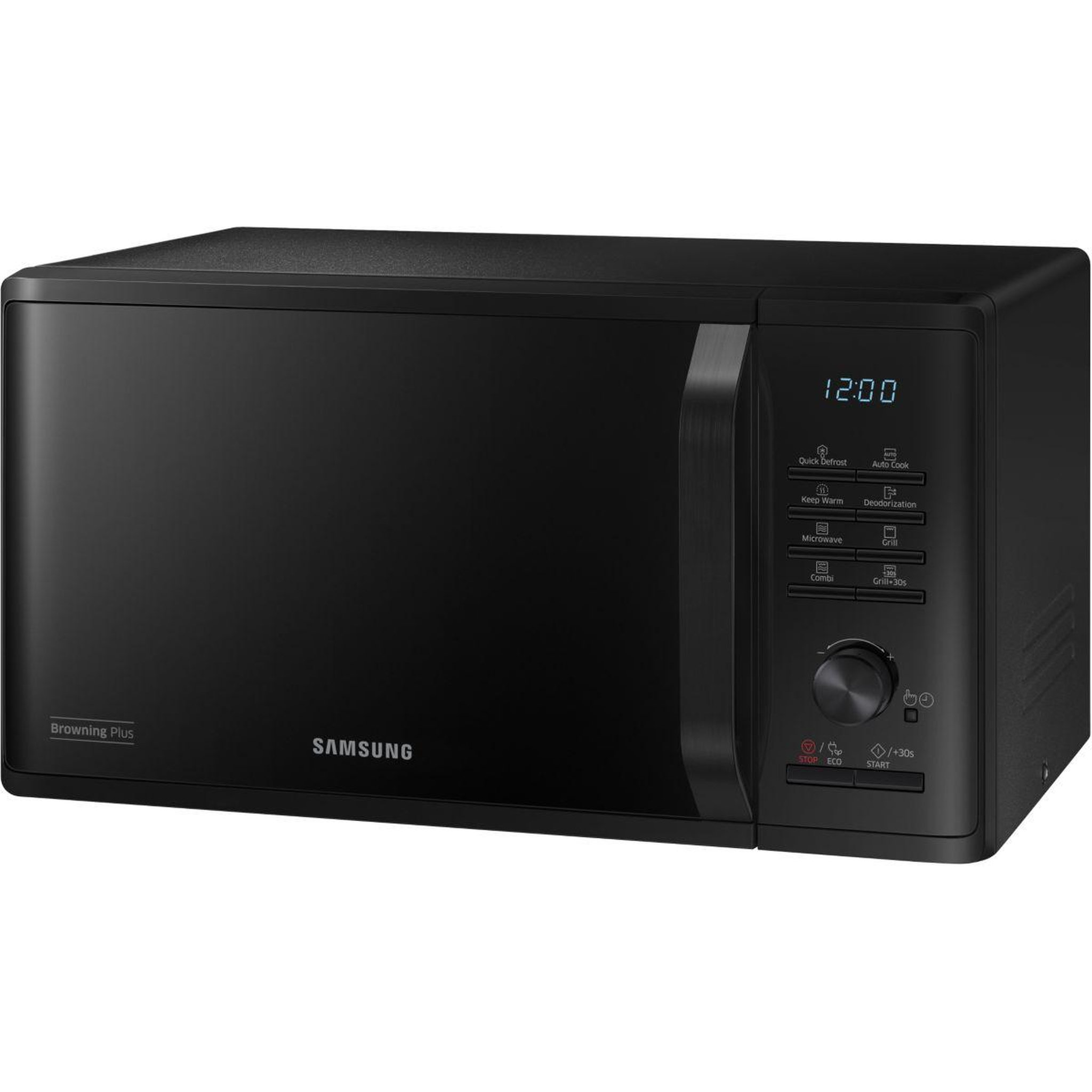 Voir la diapositive 4 : Samsung Micro ondes grill mg23k3515ak/ef
