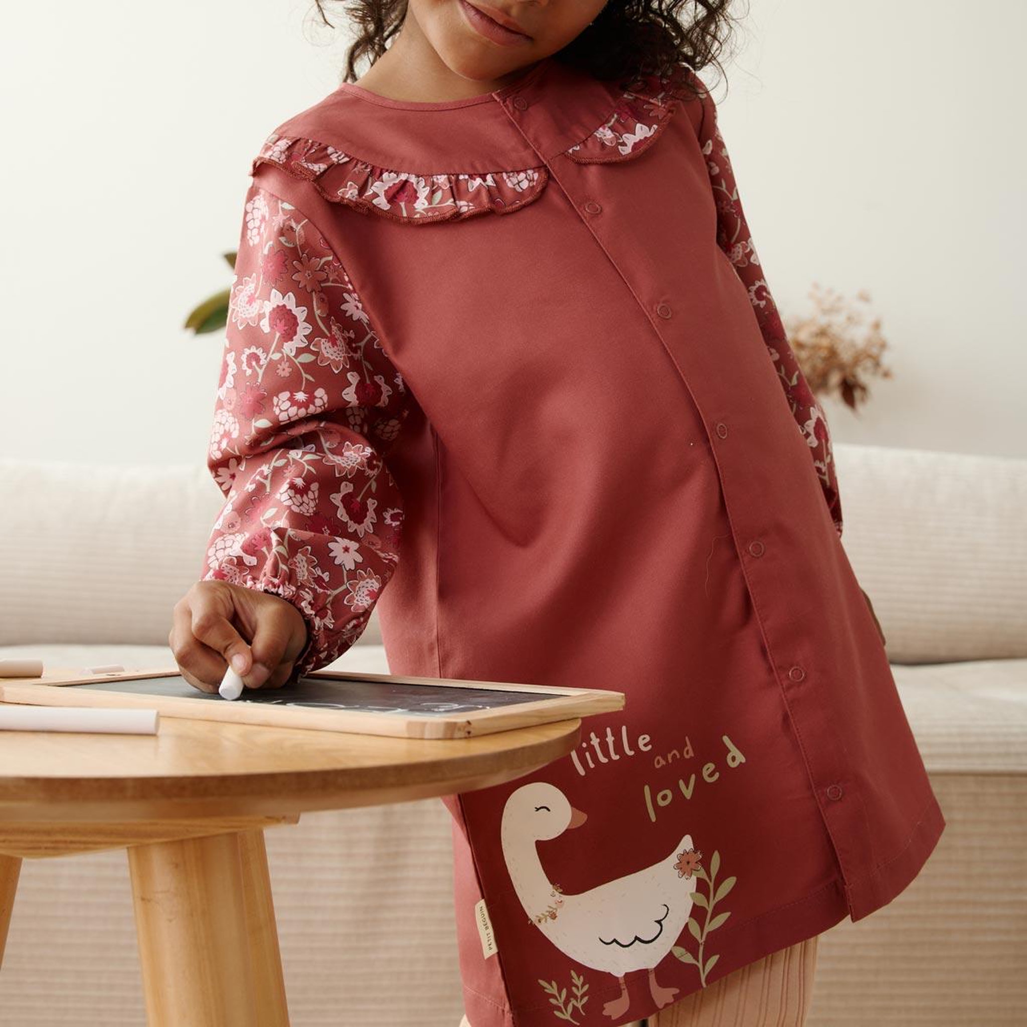 Voir la diapositive 5 : Petit Béguin Tablier long enfant harmony