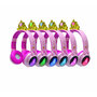 Voir la diapositive 2 : Lexibook Casque lumineux pliable Bluetooth et filaire Princesses Disney avec limitation du volume