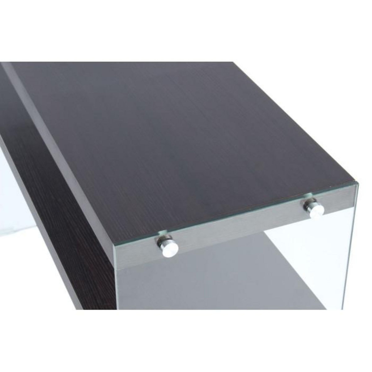 Paris Prix Console Design  Elementary  110cm Marron Foncé