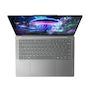 Voir la diapositive 4 : Lenovo Ordinateur portable Yoga Slim 7 14ILL10 U7 Aura OLED Copilot+PC