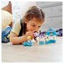 LEGO DUPLO Disney La Reine des neiges 10920 Le Goûter d&rsquo;Elsa Et Olaf, Jouet à Construire