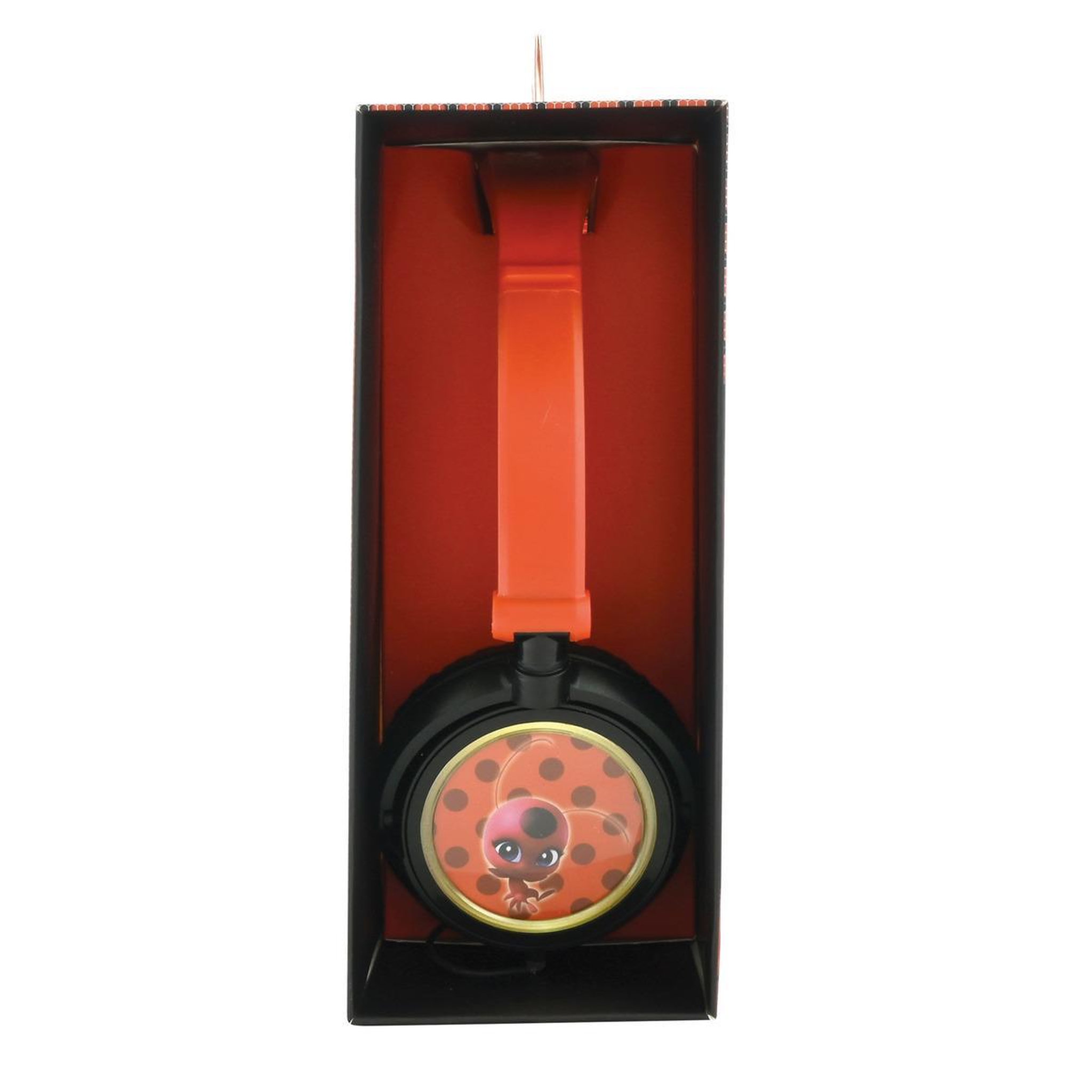 Voir la diapositive 3 : Lexibook Casque stéréo filaire pliable Miraculous avec limitation de volume d'écoute