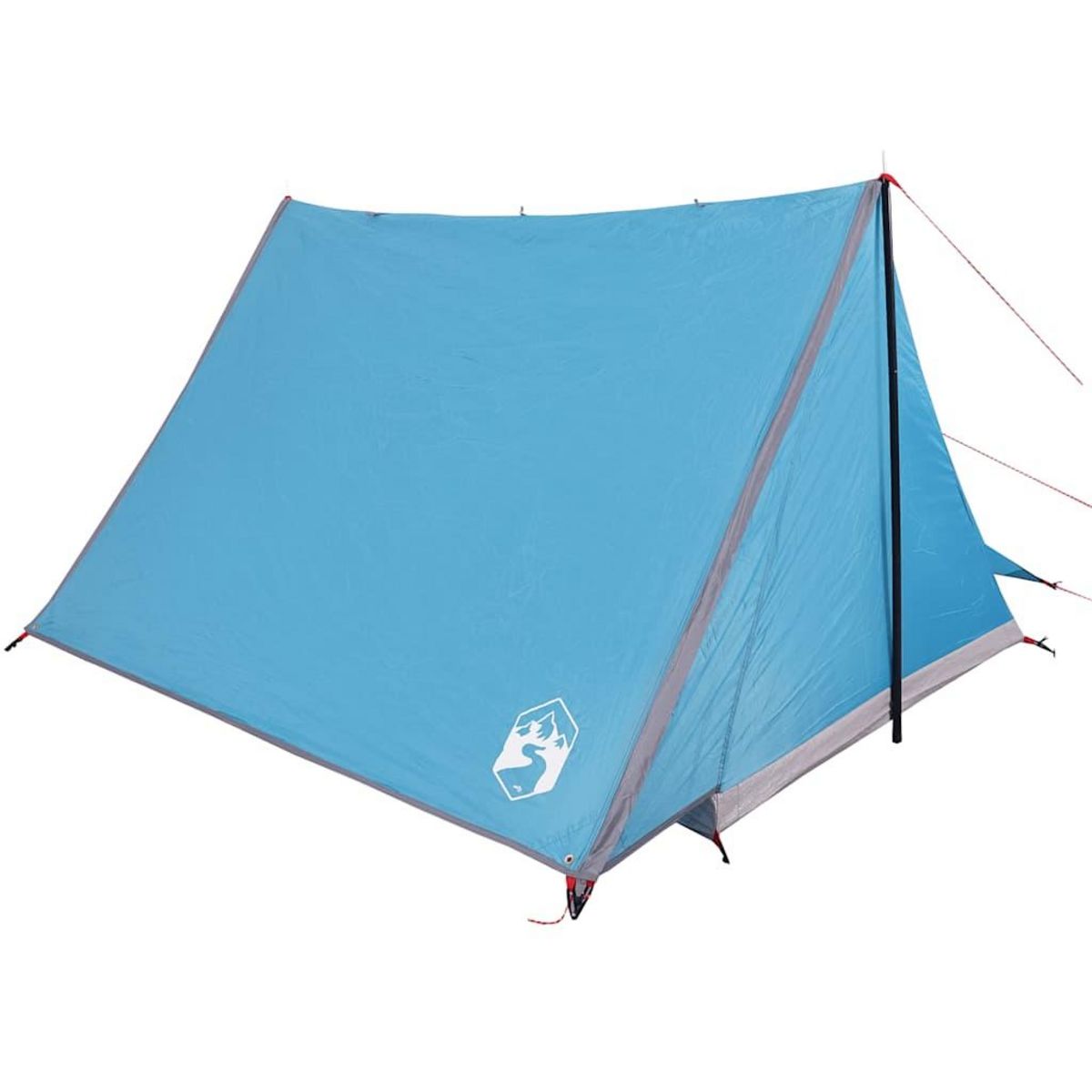 VIDAXL Tente de camping 2 personnes bleu impermeable