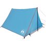 Voir la diapositive 4 : VIDAXL Tente de camping 2 personnes bleu impermeable