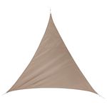HESPERIDE Voile d'ombrage triangulaire Quito - L. 300 cm. Coloris disponibles : Gris