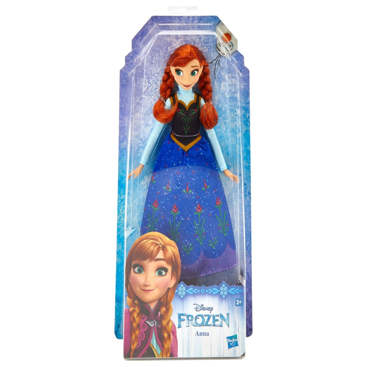 LA REINE DES NEIGES 2 - POUPEE ANNA OU ELSA 15 CM