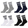 Voir la diapositive 1 : OZABI OZABI Chaussettes Homme Message Humoristiques Pack de 4 Paires