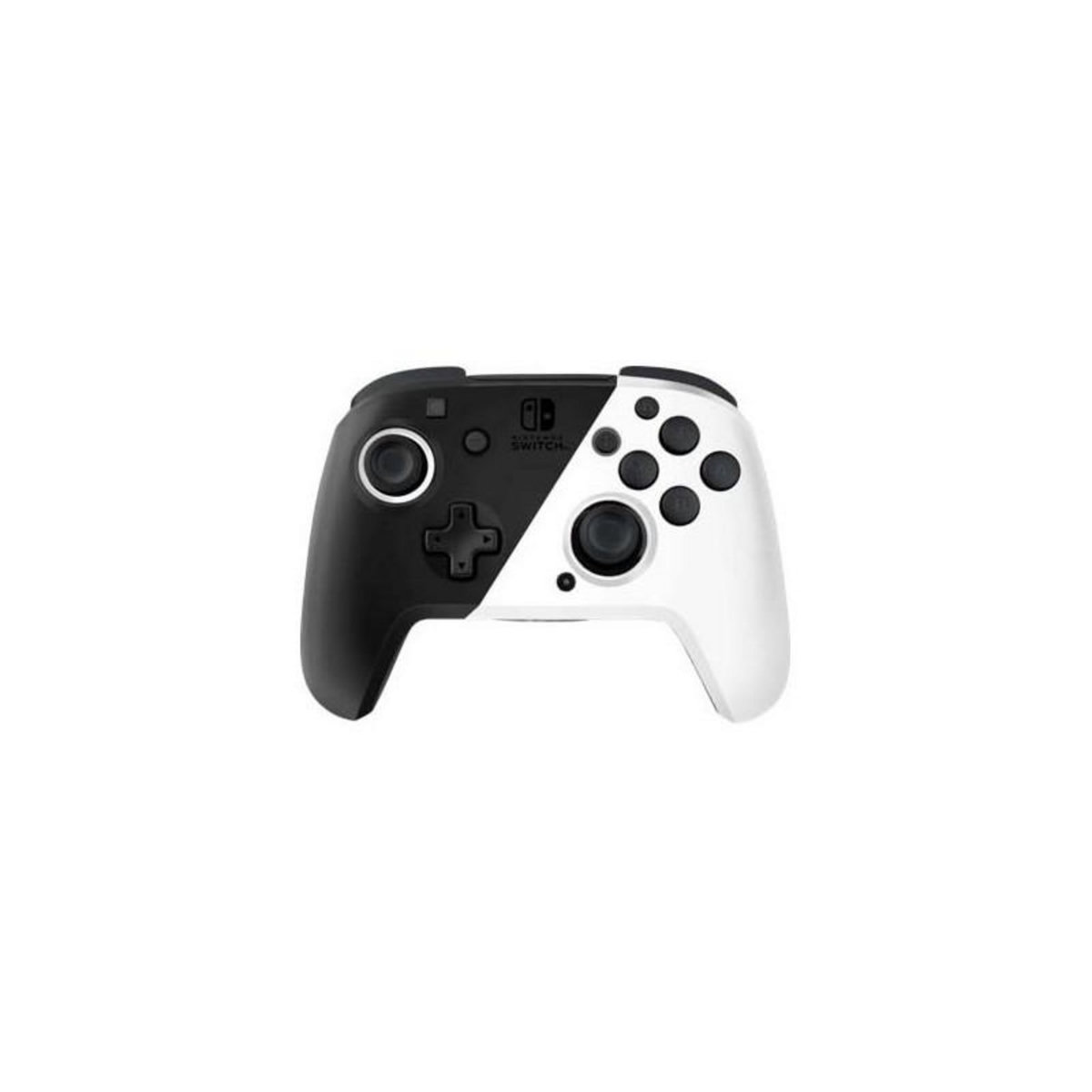 PDP Manette filaire Pdp Faceoff Deluxe Noir et blanc pour Nintendo Switch